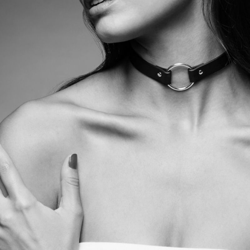 BIJOUX INDISCRETS MAZE - ΚΟΛΙΕ ΜΑΥΡΟ CHOKER