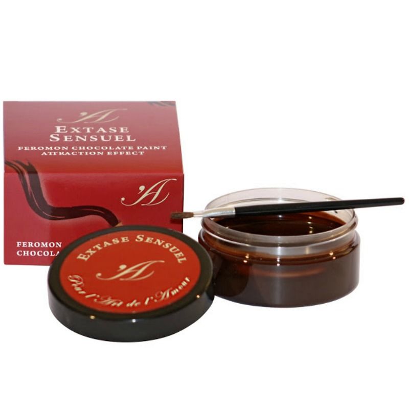 EXTASE SENSUAL - Βαφή Σώματος με Σοκολάτα και Εφέ Έλξης 50 ml
