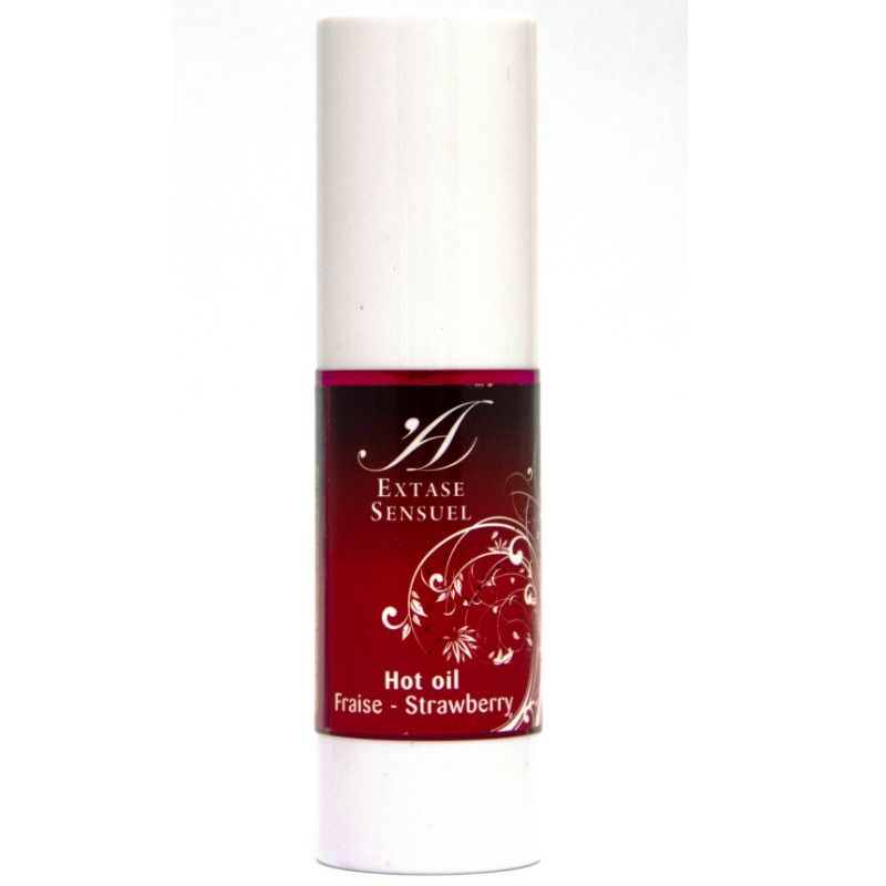 EXTASE SENSUAL - ΘΕΡΜΟΤΗΤΑΤΙΚΟ ΛΑΔΙ ΦΡΑΟΥΛΑΣ 30 ML
