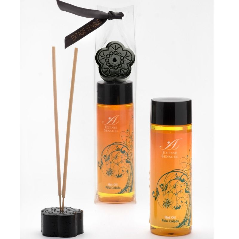 EXTASE SENSUAL - PIÑA COLADA ΛΑΔΙ ΘΕΡΜΟΤΗΤΑΣ 100 ML