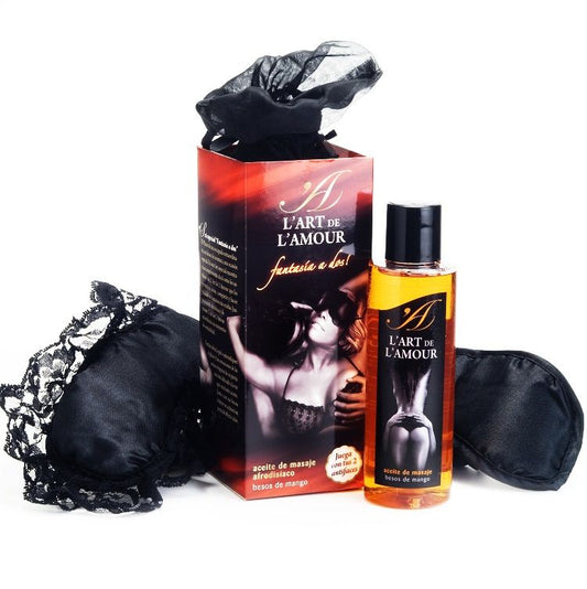 EXTASE SENSUAL - ΕΙΔΙΚΟ ΣΕΤ ΦΑΝΤΑΣΙΑΣ ΓΙΑ ΔΥΟ