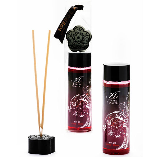 EXTASE SENSUAL - ΔΙΕΓΕΡΤΙΚΟ ΛΑΔΙ ΚΕΡΑΣΙΟΥ 100 ML