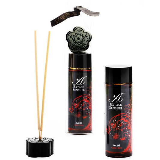 EXTASE SENSUAL - CUBA LIBRE ΔΙΕΓΕΡΤΙΚΟ ΛΑΔΙ 100 ML