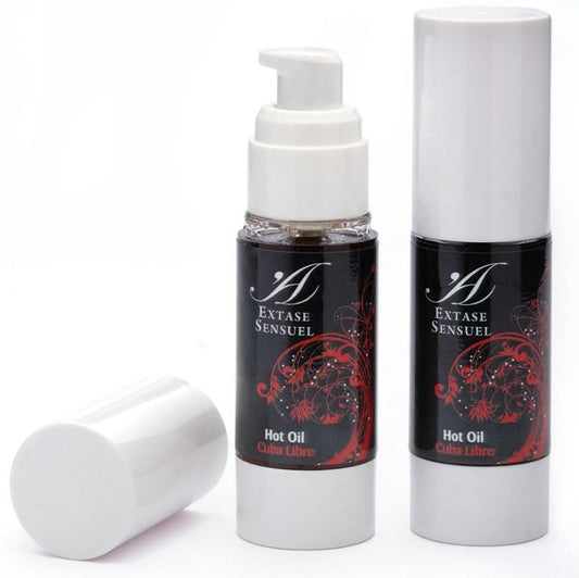 EXTASE SENSUAL - ΛΑΔΙ ΔΙΕΓΕΡΣΗΣ ΘΕΡΜΟΤΗΤΑΣ ΧΩΡΙΣ ΚΟΥΒΑ 30 ML