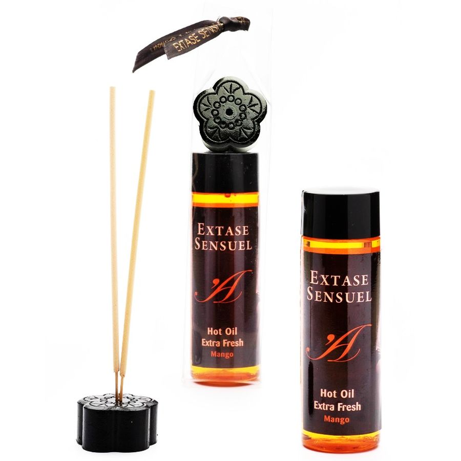 EXTASE SENSUAL - ΛΑΔΙ ΕΝΕΡΓΟΠΟΙΗΣΗΣ ΜΑΝΓΚΟ 100 ML