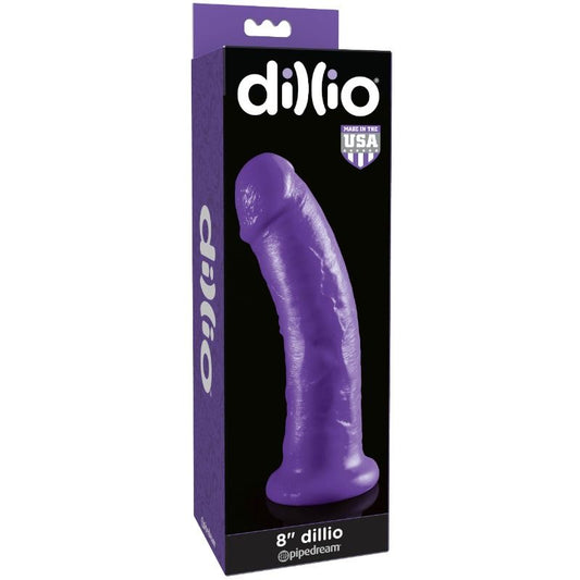DILLIO - Ομοίωμα Πέους 20.32 Μωβ