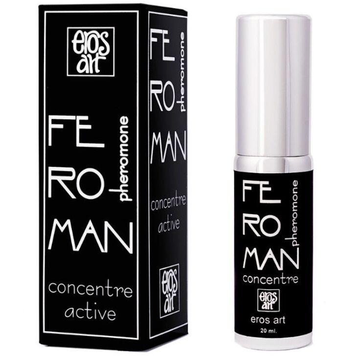 EROS-ART - FEROMAN ΣΥΜΠΥΚΝΩΜΕΝΟ ΑΡΩΜΑ ΦΕΡΟΜΟΝΩΝ 20 ML