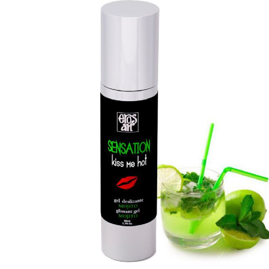 EROS-ART - SENSATTION ΦΥΣΙΚΟ ΛΙΠΑΝΤΙΚΟ MOJITO 50 ML