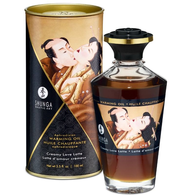 SHUNGA - ΛΑΔΙ ΜΑΣΑΖ ΜΕ ΓΕΥΣΗ ΚΑΦΕ ΚΑΙ ΘΕΡΜΑΝΤΙΚΗ ΑΠΟΤΕΛΕΣΜΑΤΙΚΗ ΑΠΟΤΕΛΕΣΜΑΤΑ 100 ML