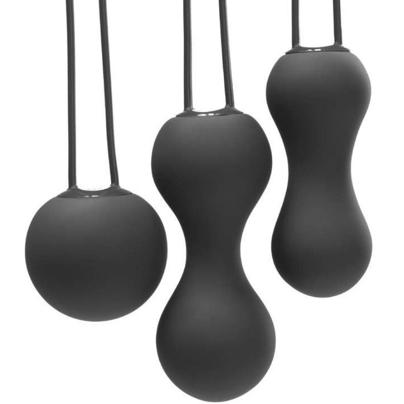JE JOUE - AMI KEGEL BALLS - ΜΑΥΡΟ