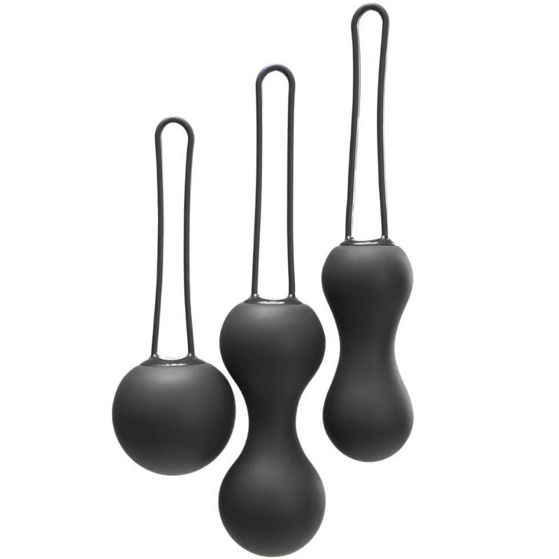 JE JOUE - AMI KEGEL BALLS - ΜΑΥΡΟ