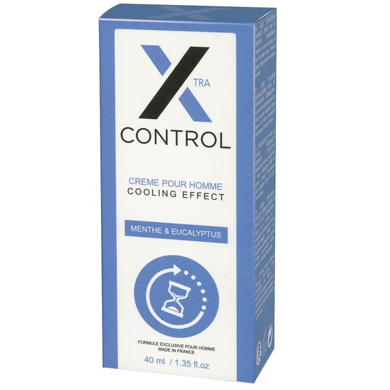 RUF - X CONTROL ΚΡΕΜΑ ΑΝΔΡΩΝ ΜΕ ΚΡΥΟΛΟΓΗΜΑ 40 ML
