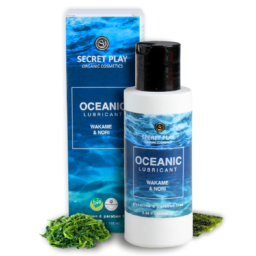 SECRETPLAY - ΒΙΟΛΟΓΙΚΟ ΛΙΠΑΝΤΙΚΟ OCEANIC 100ml