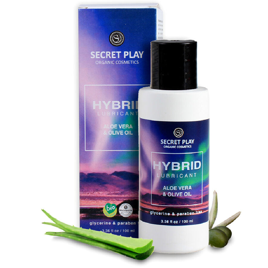 SECRETPLAY - ΛΙΠΑΝΤΙΚΟ ΒΙΟΛΟΓΙΚΟ ΥΒΡΙΔΙΚΟ 100 ML