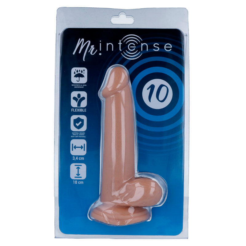 MR INTENSE - 10 ΡΕΑΛΙΣΤΙΚΕΣ ΠΕΤΡΕΣ 18 CM -O- 3.4 CM