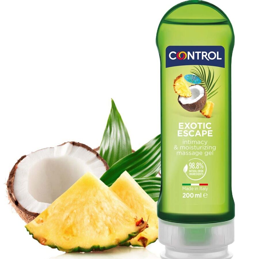 CONTROL - 2 EN 1 ΜΑΣΑΖ & ΑΠΟΛΑΥΣΗ ΕΞΩΤΙΚΟ 200 ML