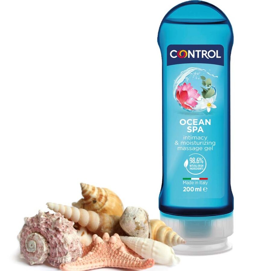 CONTROL - 2 EN 1 ΜΑΣΑΖ & ΑΠΟΛΑΥΣΗ ΜΕΣΟΓΕΙΟΣ ΘΑΛΑΣΣΑ 200 ML