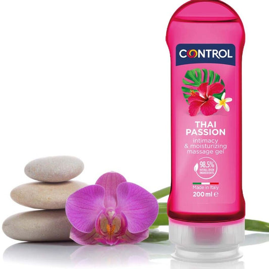 CONTROL - 2 EN 1 ΜΑΣΑΖ & ΑΠΟΛΑΥΣΗ ΤΑΪΛΑΝΔΕΖΙΚΟ ΠΑΘΟΣ 200 ML