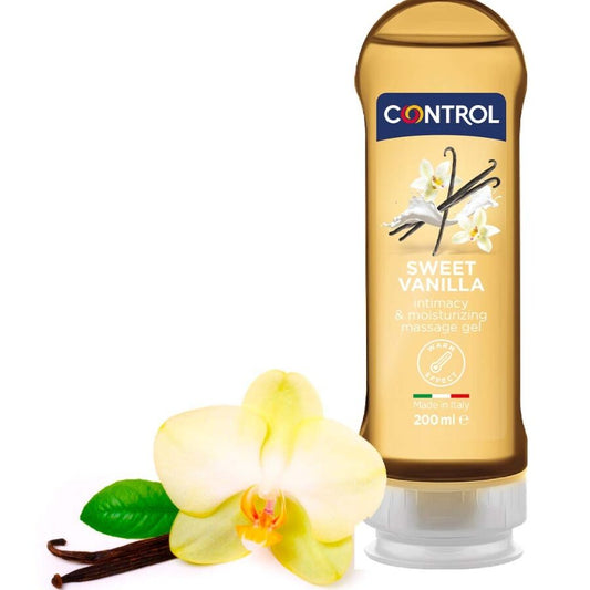 CONTROL - 2 EN 1 ΜΑΣΑΖ & ΑΠΟΛΑΥΣΗ ΓΛΥΚΥΤΗΤΑ ΜΑΔΑΓΑΣΚΑΡΗΣ 200 ML