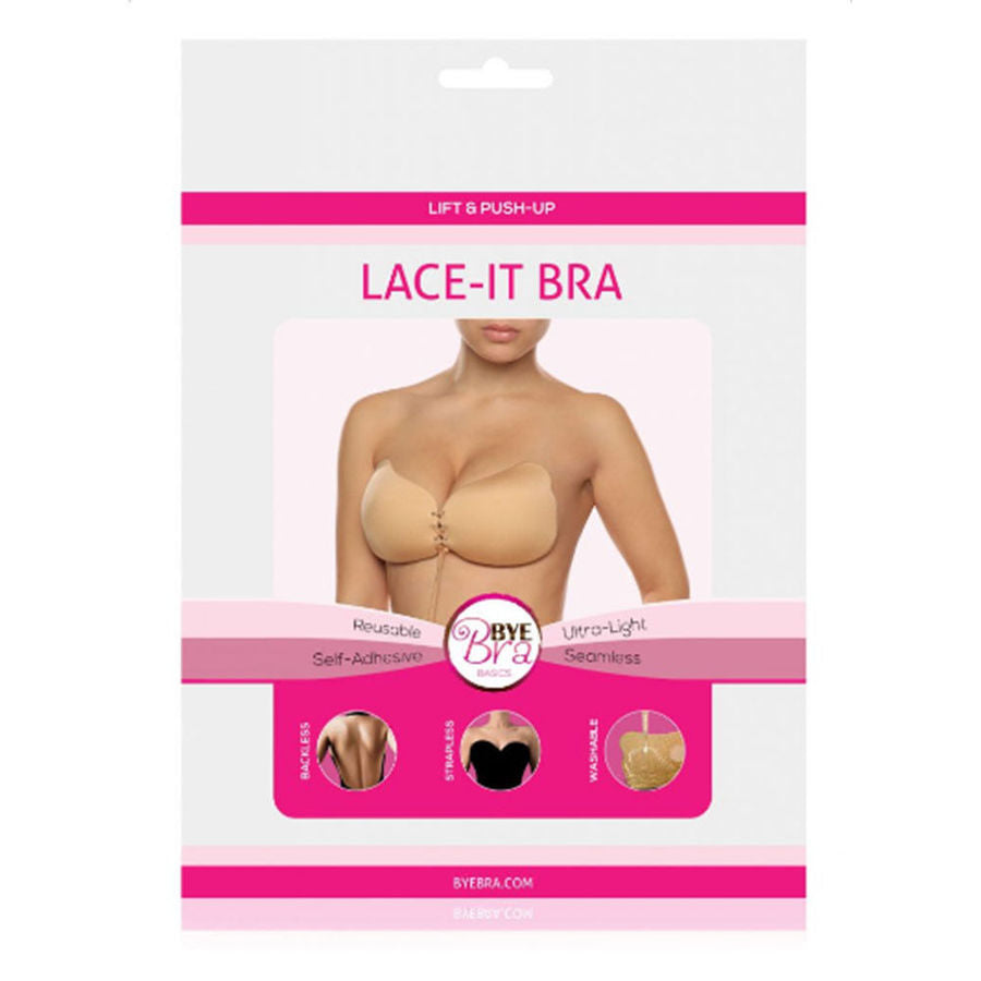BYE-BRA - LACE-IT ΕΝΙΣΧΥΤΙΚΟ PUSH-UP ΜΠΕΖ CUP B