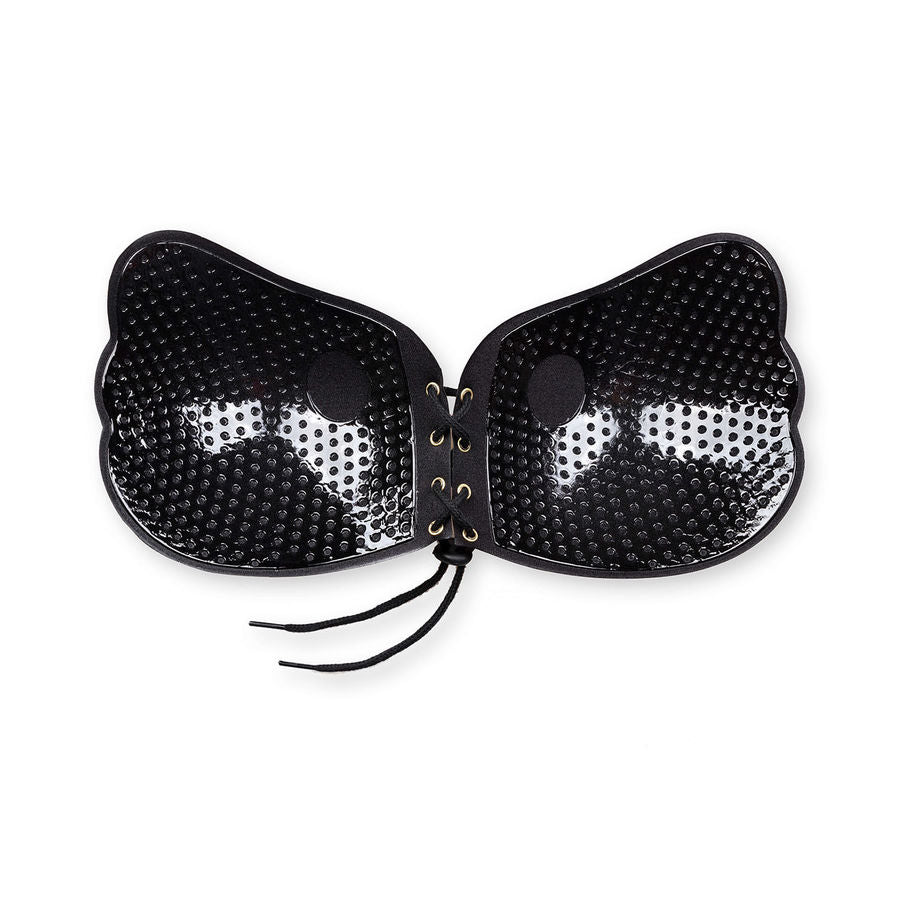BYE-BRA - LACE-IT ΕΝΙΣΧΥΤΙΚΟ PUSH-UP ΜΑΥΡΟ CUP B