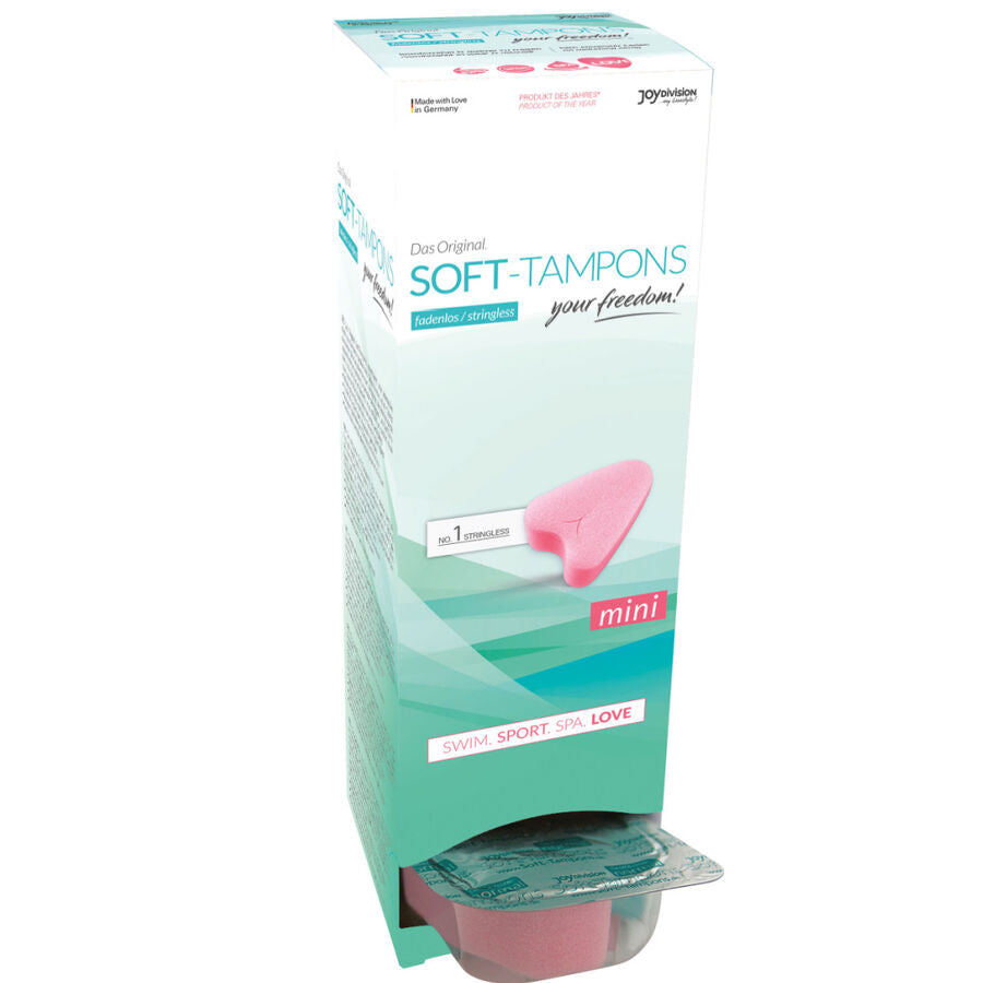 JOYDIVISION SOFT-TAMPONS - ΠΡΩΤΟΤΥΠΑ ΜΙΝΙ SOFT-TAMPONS