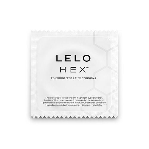 LELO - ΚΟΥΤΙ ΠΡΟΦΥΛΑΚΤΙΚΩΝ HEX 36 ΤΕΜΑΧΙΩΝ
