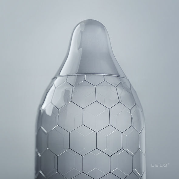 LELO - ΚΟΥΤΙ ΠΡΟΦΥΛΑΚΤΙΚΩΝ HEX 36 ΤΕΜΑΧΙΩΝ