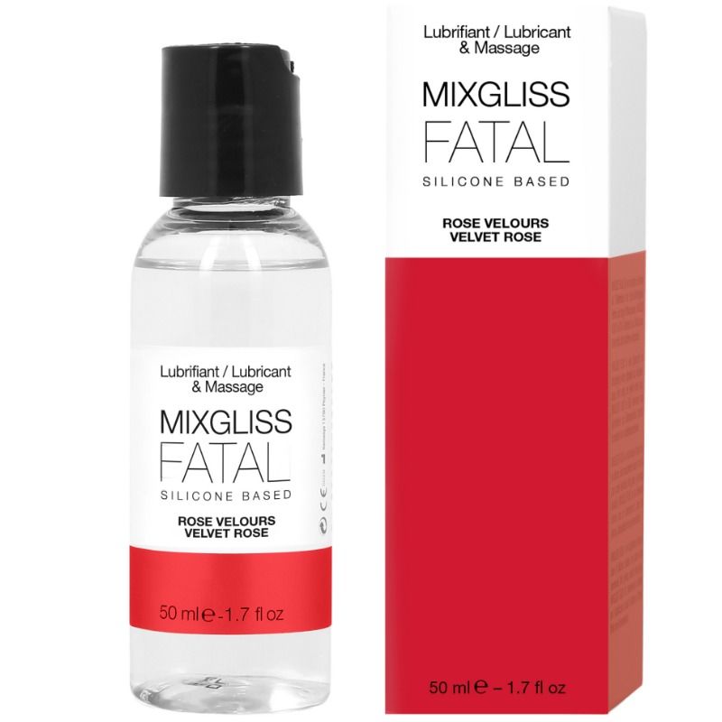 MIXGLISS - ΛΙΠΑΝΤΙΚΟ ΣΙΛΙΚΟΝΗΣ FATAL ROSES 50 ML