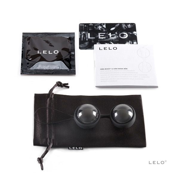LELO - LUNA BEADS ΜΠΑΛΕΣ ΚΕΓΚΕΛ NOIR
