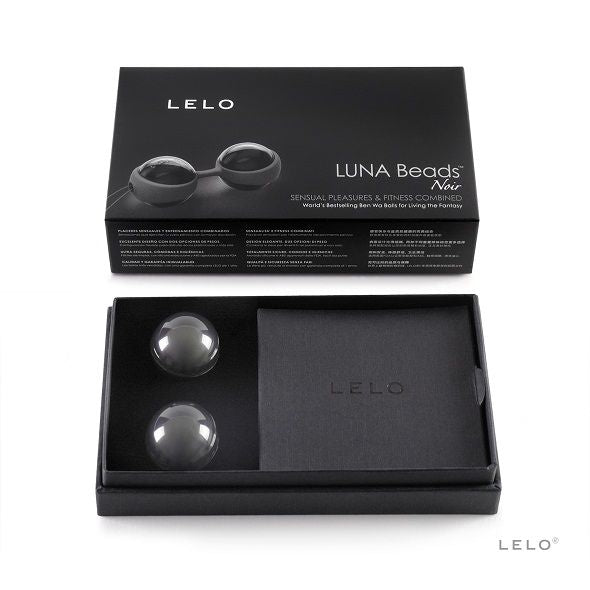 LELO - LUNA BEADS ΜΠΑΛΕΣ ΚΕΓΚΕΛ NOIR