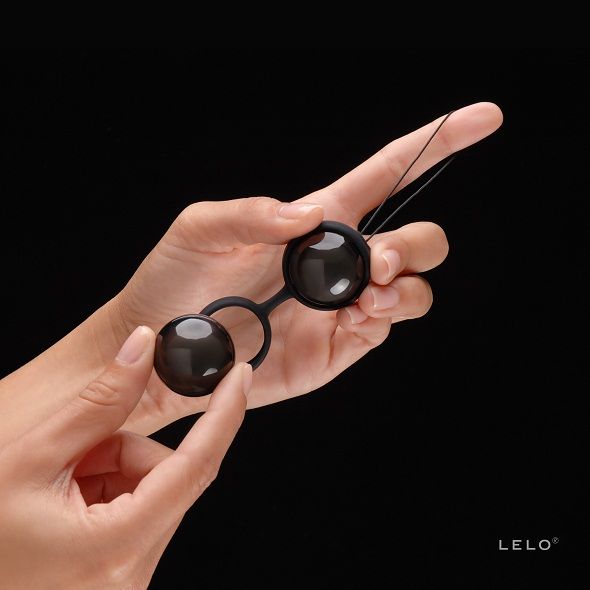 LELO - LUNA BEADS ΜΠΑΛΕΣ ΚΕΓΚΕΛ NOIR