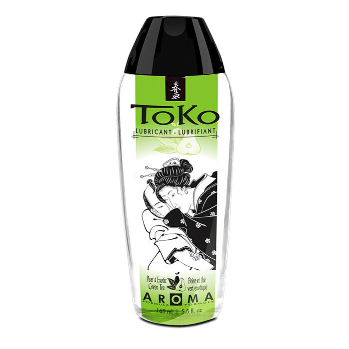 SHUNGA - TOKO AROMA ΛΙΠΑΝΤΙΚΟ ΑΧΛΑΔΙ & ΕΞΩΤΙΚΟ ΠΡΑΣΙΝΟ ΤΣΑΓΙ