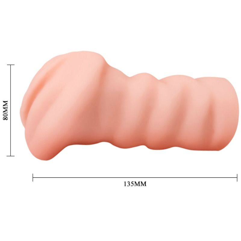 CRAZY BULL - Αυνανιστήριο κόλπου LEILA 13,5 CM