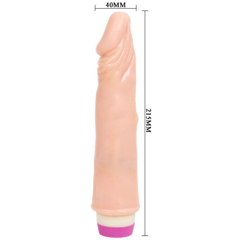 Δονητής Baile - Waves of Pleasure 21,5 cm για αρχάριους