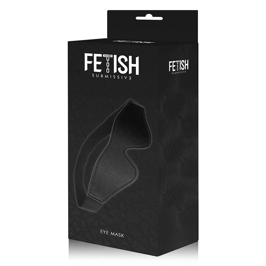 FETISH SUBMISSIVE - ΒΕΓΚΑΝ ΔΕΡΜΑΤΙΝΗ ΜΑΣΚΑ ΜΕ ΕΠΕΝΔΥΣΗ NOPRENE