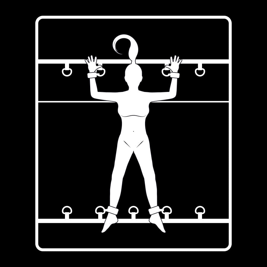 FETISH SUBMISSIVE - ΣΕΤ ΠΟΛΥΤΕΛΕΙΣ ΚΡΕΒΑΤΟΚΟΡΔΕΛΕΣ ΜΕ ΕΠΕΝΔΥΣΗ NOPRENE