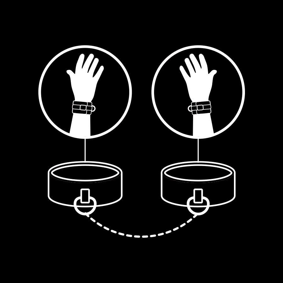 FETISH SUBMISSIVE - ΧΕΙΡΟΠΕΔΕΣ ΑΠΟ ΒΕΓΚΑΝ ΔΕΡΜΑ ΜΕ ΕΠΕΝΔΥΣΗ ΝΟΡΠΕΝΙΟΥ