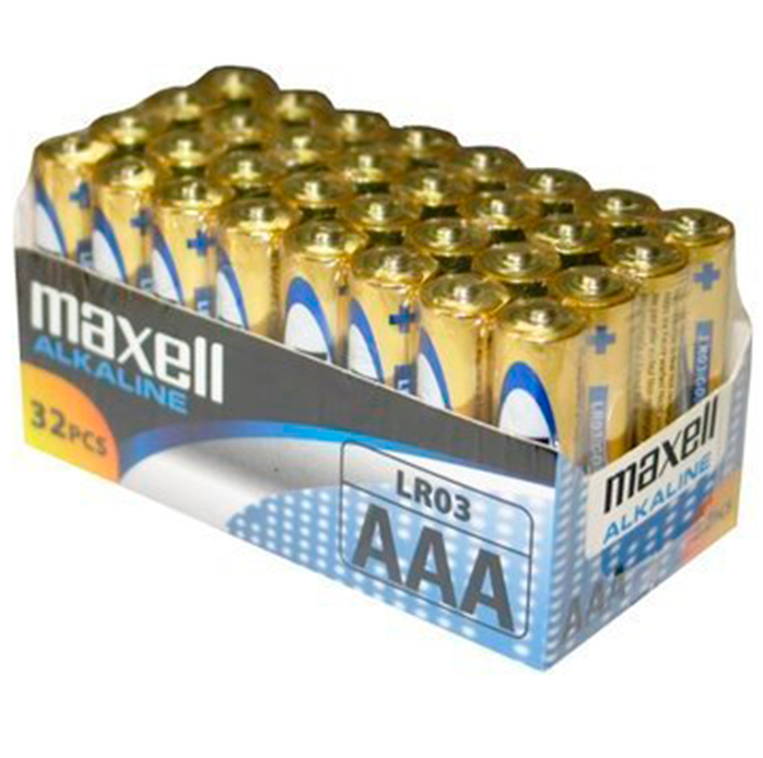 MAXELL - ΜΠΑΤΑΡΙΑ AAA LR03*32 UDS