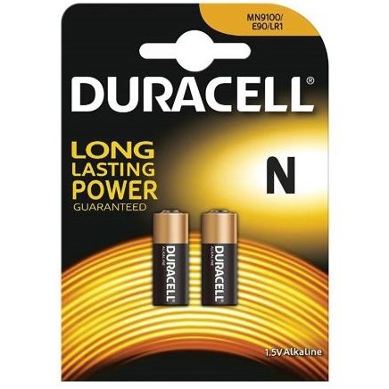 DURACELL - ΜΠΑΤΑΡΙΑ MN9100 N LR1 1,5V 2 ΤΕΜΑΧΙΩΝ