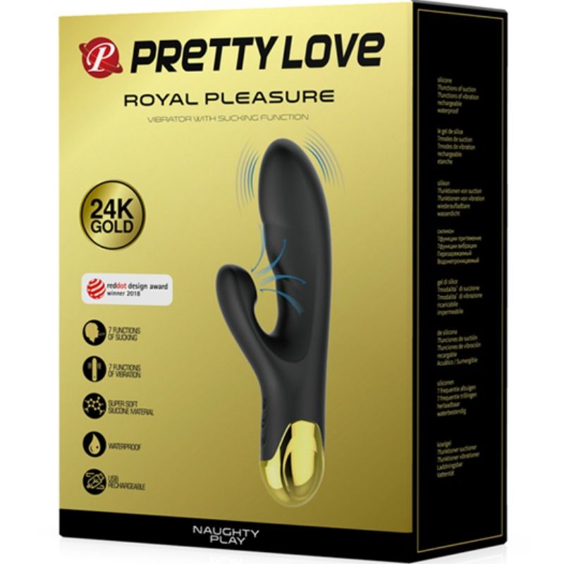 PRETTY LOVE - SMART NAUGHTY PLAY ΔΟΝΗΣΗ ΚΑΙ ΑΝΑΡΡΟΦΗΣΗ
