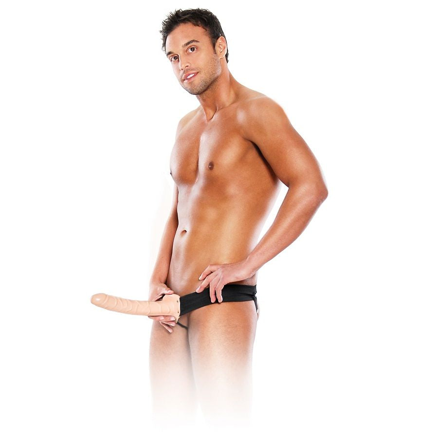ΣΕΙΡΑ ΦΕΤΙΣ ΦΑΝΤΑΣΙΑΣ - DREAM HOLLOW STRAP-ON 25,4 ΕΚ.