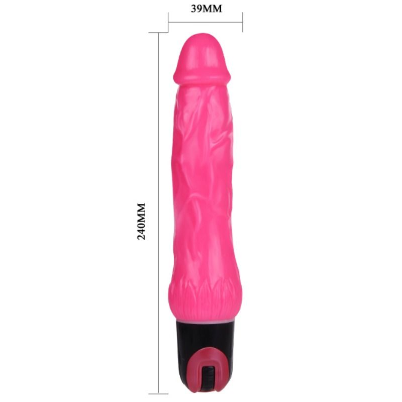 BAILE - ΔΟΝΗΤΗΣ DAAPLY PLEASURE MULTISPEED ΡΟΖ