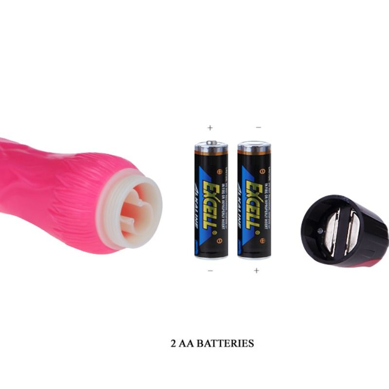 BAILE - ΔΟΝΗΤΗΣ DAAPLY PLEASURE MULTISPEED ΡΟΖ