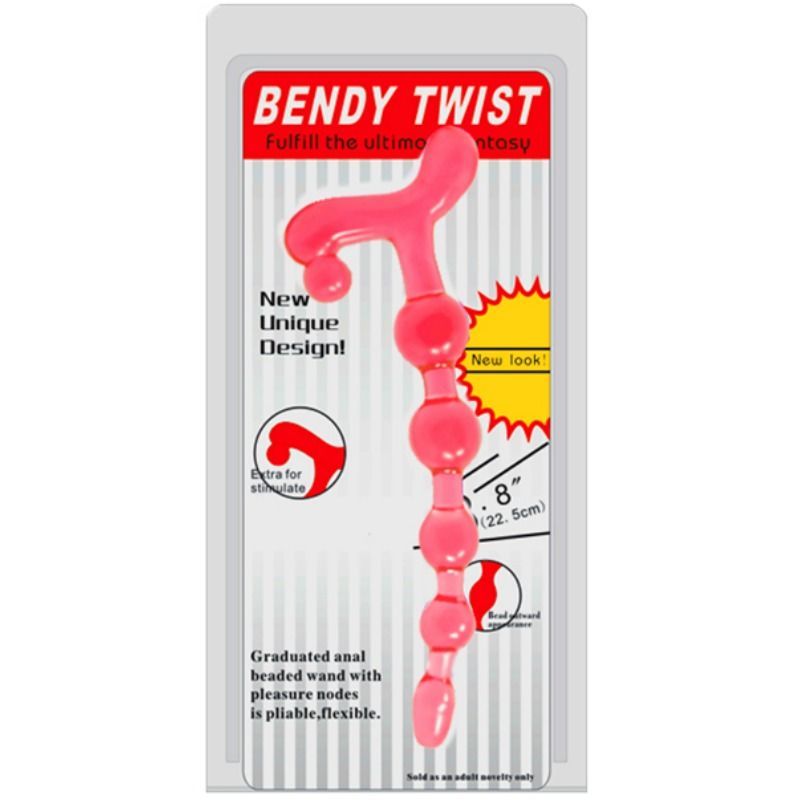 BAILE - ΚΟΚΚΙΝΕΣ ΠΡΩΚΤΙΚΕΣ ΜΠΑΛΕΣ BENDY TWIST