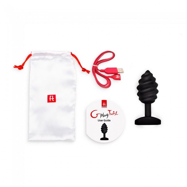 G-VIBE - GPPLUG TWIST ΜΕ ΔΟΝΗΣΗ ΜΑΥΡΟ