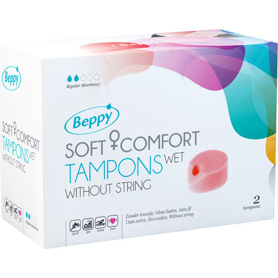BEPPY - SOFT COMFORT ΤΑΜΠΟΝ ΥΓΡΑ 2 ΤΕΜΑΧΙΩΝ