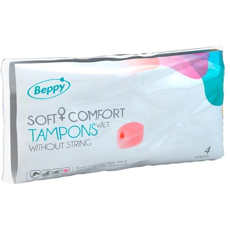 BEPPY - SOFT COMFORT ΥΓΡΑ ΤΑΜΠΟΝ 4 ΤΕΜΑΧΙΩΝ