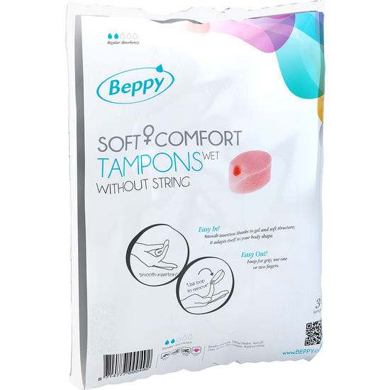 BEPPY - ΥΓΡΑ ΤΑΜΠΟΝ SOFT COMFORT 30 ΤΕΜΑΧΙΩΝ