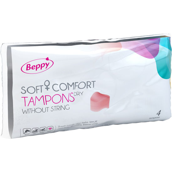 BEPPY - ΜΑΛΑΚΑ-ΑΝΕΣΗ ΤΑΜΠΟΝ ΞΗΡΑ 4 ΤΕΜΑΧΙΑ